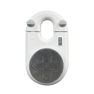 沐浴刷 搓澡神器 洗澡刷 搓澡神器電動洗澡刷壁掛式自動搓背機搓泥洗浴按摩身體背部沖涼刷『ZW1002』