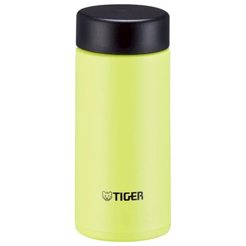 TIGER 虎牌 樂潔上蓋 夢重力 直飲型保溫杯  朝日黃  200ml  1個