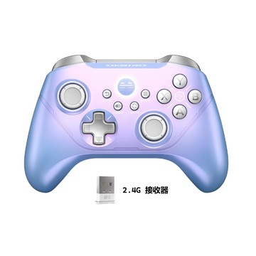BEITONG 阿修羅2PRO+ 無線遊戲手把控制器 遊戲搖桿 - 星雲 PC STEAM iOS NS 魔物 荒野 黑悟空
