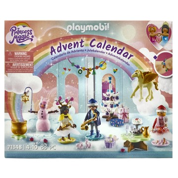 Playmobil 摩比人 聖誕驚喜月曆 彩虹天空派對  1組