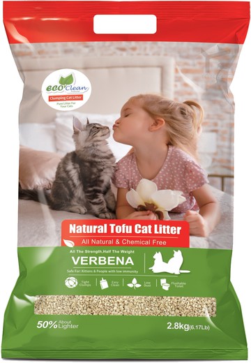 【米瑞寵物】艾可天然草本輕質型豆腐貓砂-馬鞭草