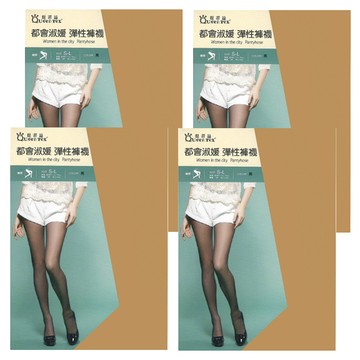 QueenTex 琨蒂絲 都會淑媛彈性褲襪 緊實不滑落 漸進式彈力  S~L  膚色 13  4件