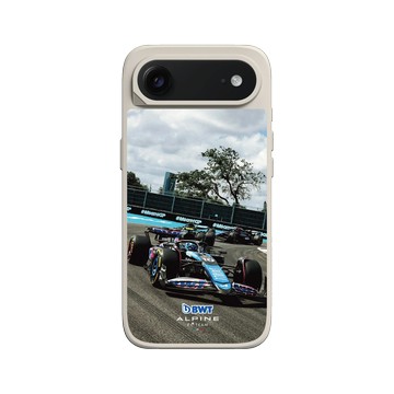 iPhone Air SolidX 貝殼灰 - Alpine - F1 BWT Alpine Formula One Team A524 Race