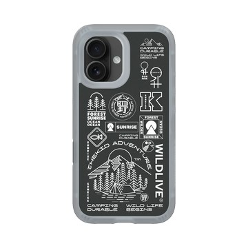 iPhone 16 AirX 流變灰 - KID - KID野人2023 視覺合集