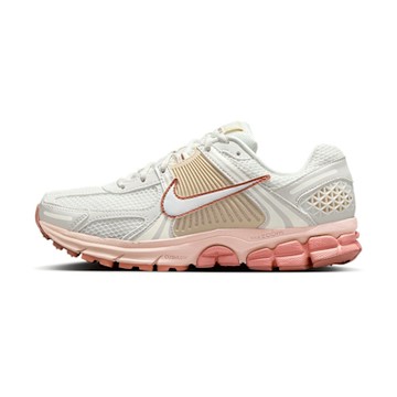NIKE W NIKE ZOOM VOMERO 5 休閒鞋 女鞋 運動鞋 緩震 透氣 白粉-FJ2028002