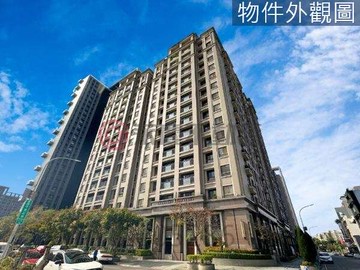 【盈臻】富宇光之建築/11期視野大三房平車｜台中市北屯區崇德十一路
