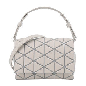 ISSEY MIYAKE 三宅一生 BAOABO FOSSETTE 霧面皮革兩用包-淺褐色