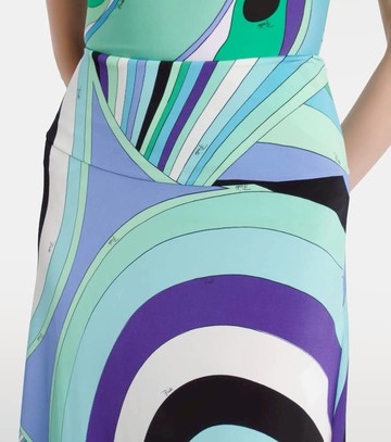 Pucci Iride maxi skirt