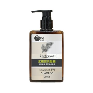 艾立舒 水楊酸洗髮精 (250ml/瓶)【杏一】