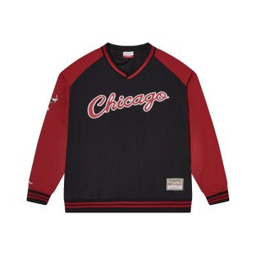Mitchell & Ness TEAM WOVEN PULLOVER JACKET 男 短袖上衣 MN25BOU04CB