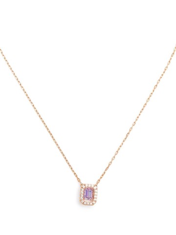Swarovski - Millenia crystal necklace - women - Gold Plated/Rose Gold - One Size