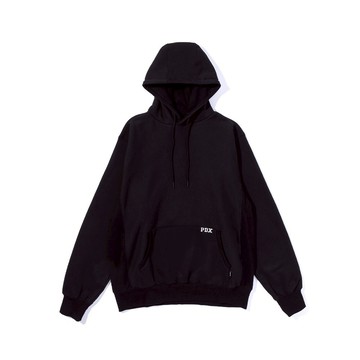 POLER PDX HEAVY WEIGHT HOOD 厚磅寬版帽T / 黑色 - M