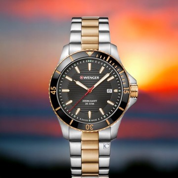 WENGER Seaforce 征服怒海潛水錶(01.0641.127)