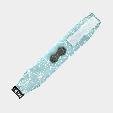 Mask n Go 隨行口罩手帶  / 碧綠色 / 口罩收納套