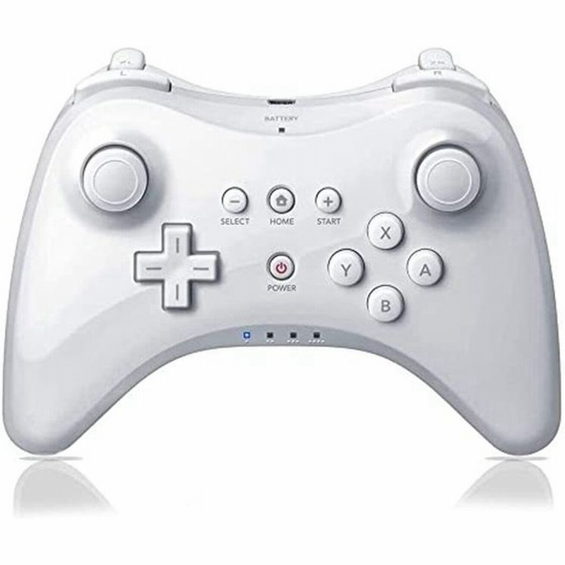 Wii U Pro コントローラーwiiu コントローラー ワイヤレス コントローラー Wii Uハンドル ジョイスティック ゲームパッド 通販 Lineポイント最大0 5 Get Lineショッピング