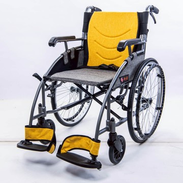 永大醫療~"均佳" JW-X20 鋁合金流線型輪椅.. 便利型 每台~7680元~免運費