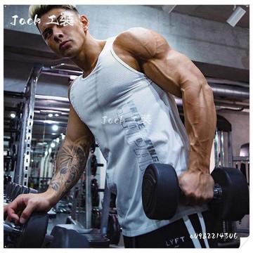 運動背心ins男士無袖坎肩訓練上衣寬鬆夏跑步肌肉籃球休閒潮免運