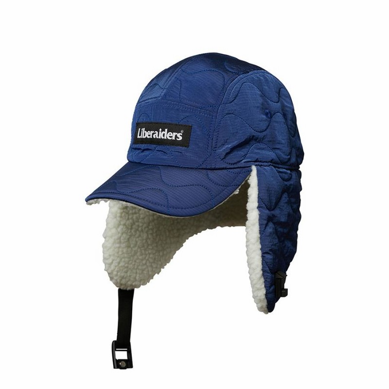 Liberaiders リベレイダース QUILTED NYLON DOG EAR CAP 76902