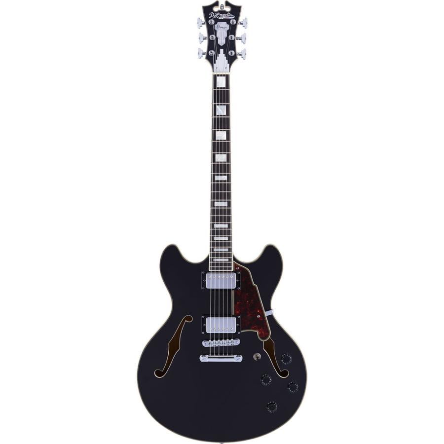 D'Angelico Premier DC Black Flake