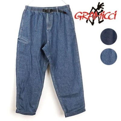 グラミチ GRAMICCI メンズ ライトデニム リゾートパンツ LIGHT DENIM 