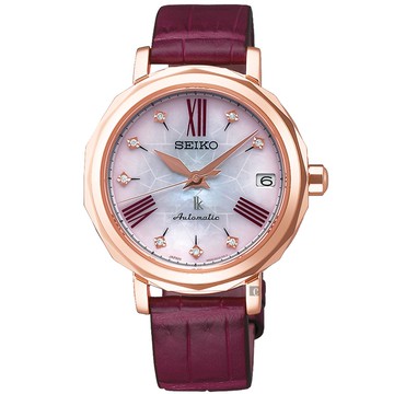 SEIKO精工 銀座 LUKIA 25周年紀念女錶 6R35-00N0K(SPB140J1)