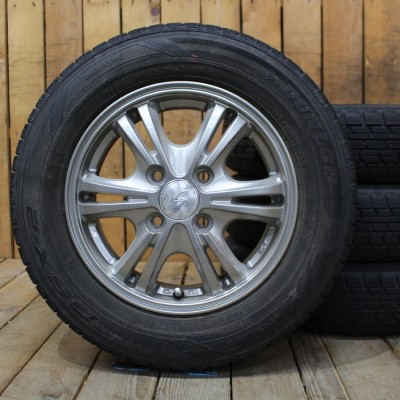 BLIZZAK VRX155/65R14 タイヤホイール 4本セット