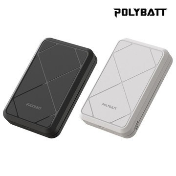 POLYBATT Qi2 27W 旗艦級行動電源(10000mAh) 支援 MagSage 磁吸行動電源(黑色)
