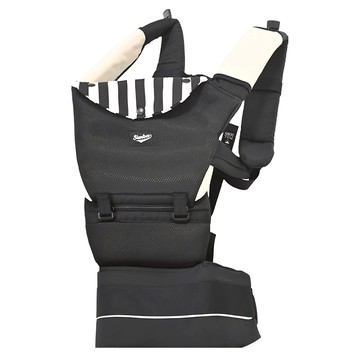 Simba 小獅王辛巴 CLASSY高級訂製寬腰帶揹巾  適用腰圍25-38吋  黑色