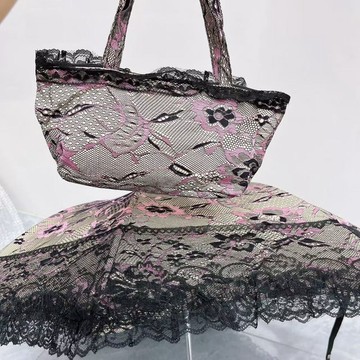 正品天堂傘33209E雙層紗刺繡黑膠傘摺疊傘太陽傘晴雨兩用女