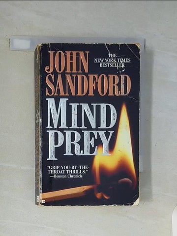 【書寶二手書T6／原文小說_WGN】Mind Prey_Sandford, John