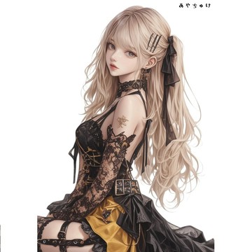 【2 月新品 2】07-092-0172 人物貼紙 黃黑色