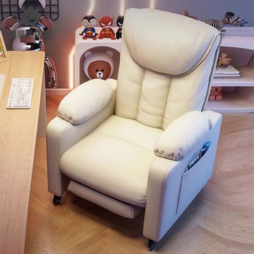 舒服懶人久坐沙發 沙發 椅單人舒適辦公椅電腦競椅網吧家用臥室椅子qxm8131