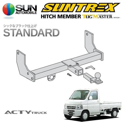 SUNTREX タグマスター ヒッチメンバー スタンダード Aクラス 汎用ハーネス アクティ HA6 HA7 HA9 H12.12〜 [SDX] |  LINEブランドカタログ