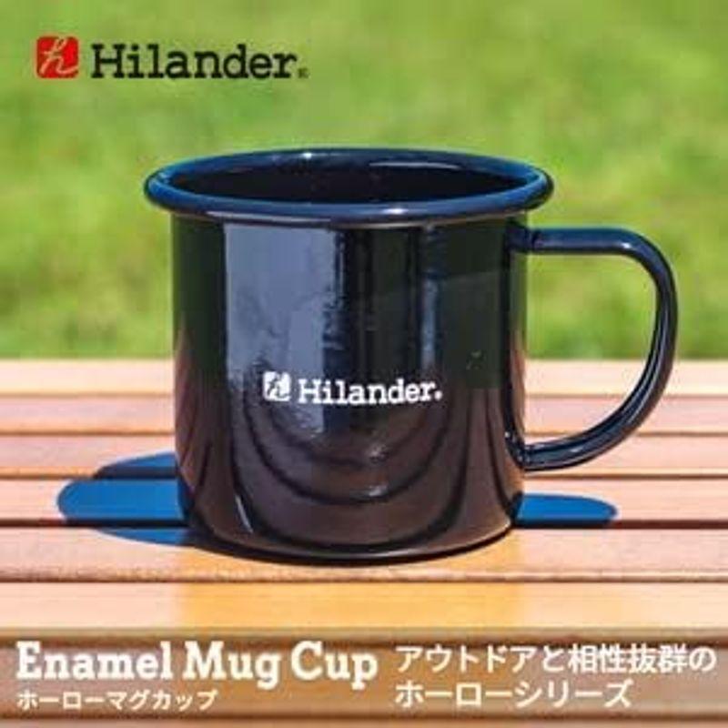 Hilander ホーローマグカップ ブラック