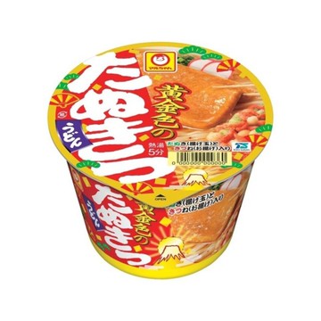 #悠西將# 日本 東洋 黃金色烏龍麵 杯麵 碗麵 泡麵 炸天婦羅 東洋泡麵