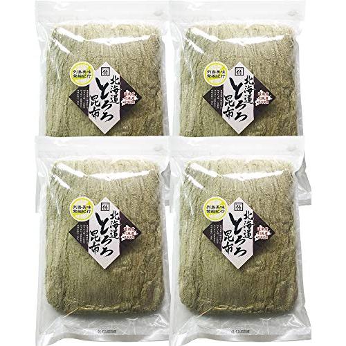 食いしん坊侍 北海道とろろ昆布 徳用150g (無添加)×4個