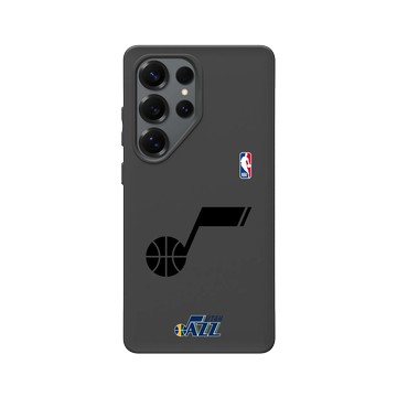 Galaxy S25 Ultra SolidSuit 黑 - NBA - B&W-猶他爵士 Utah Jazz B&W - Dark