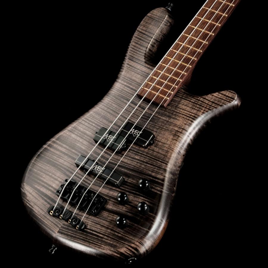 Warwick   Custom Shop Series Streamer LX4 Nirvana Black Transparent Satin [4.30kg](S N M16375721)(OUTLET)(渋谷店)(10 30値下げ)(値下げ)