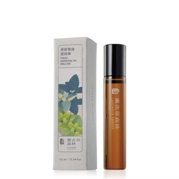 【LAVENDER FOREST 薰衣草森林】清新精油滾珠棒10ml