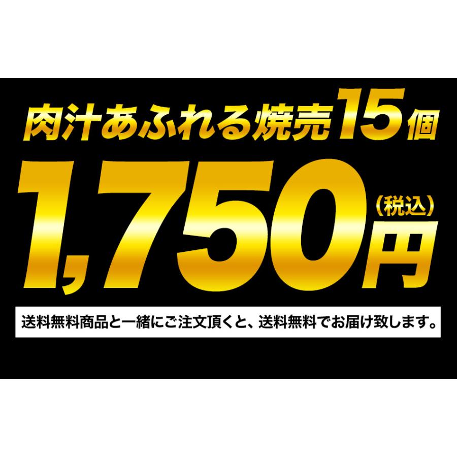 美味しい シュウマイ 焼売 シューマイ 冷凍 15個  お取り寄せ 取り寄せ イチロー餃子  焼売15個袋入   敬老の日 お歳暮 ギフト