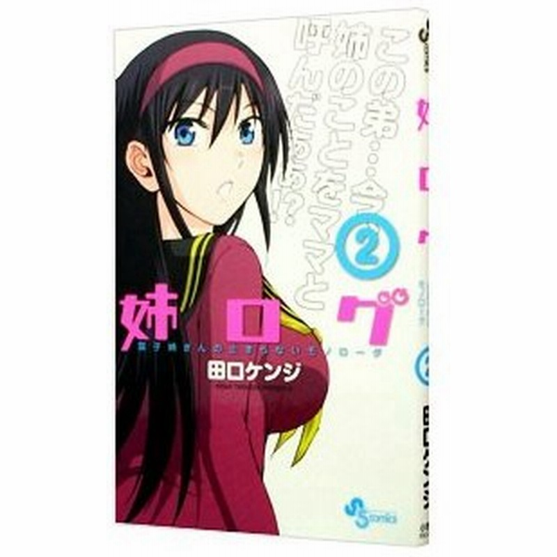 姉ログ 2 田口ケンジ 通販 Lineポイント最大0 5 Get Lineショッピング