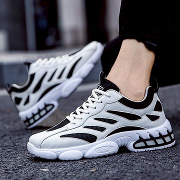 鞋子男秋季學生鞋男鞋運動鞋韓版潮流男士休閑鞋男網紅百搭跑步鞋