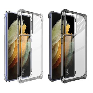 Imak SAMSUNG Galaxy S21 Ultra 全包防摔套(氣囊)