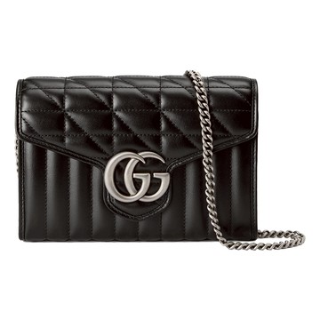 (WMNS) Gucci GG Marmont Mini Bag 'Black'