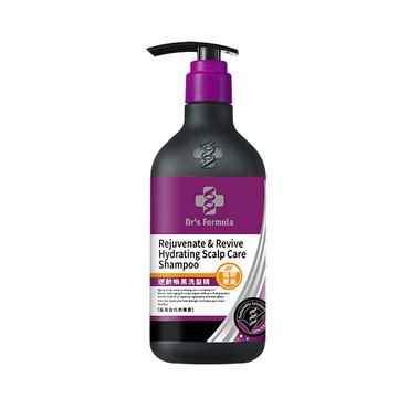 Drs Formula逆齡喚黑洗髮精-強韌豐盈
