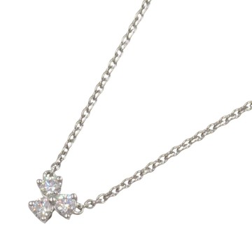 Tiffany & Co 蒂芬妮 鑽石 Pt950 鉑金 Aria 項鍊 【二手名牌BRAND OFF】