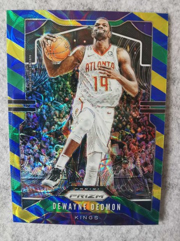 2019-20 Panini Prizm #37 戴德蒙 （Dewayne Dedmon）三色折