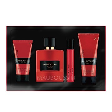 MAUBOUSSIN 夢寶星 絕對紅男性淡香精尊爵限定禮盒