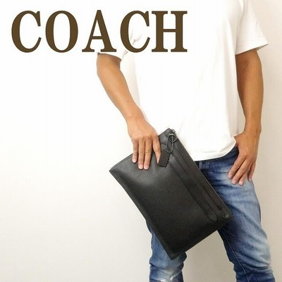 COACH メンズ 2way バッグ店舗で7万円くらいでした