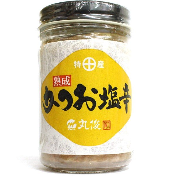 熟成 かつお塩辛 80ｇ